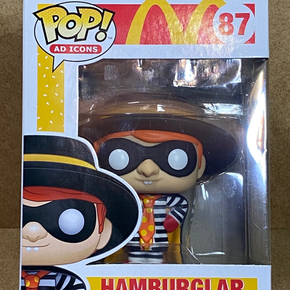 Funko POP! Ad Icons: McDonald's Hamburglar